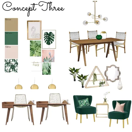 Concept 3 Interior Design Mood Board by ChampagneAndCoconuts on Style Sourcebook