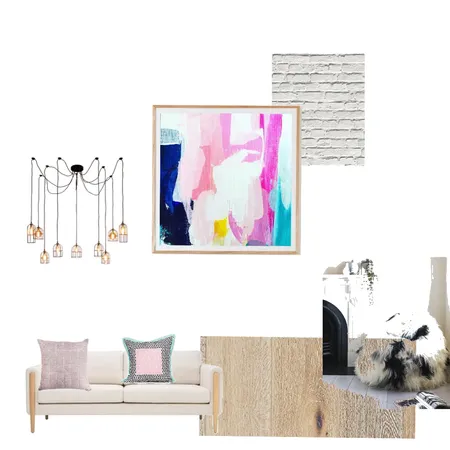 Pastel Interior Design Mood Board by Libby on Style Sourcebook
