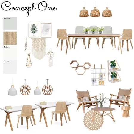 Concept 1 Interior Design Mood Board by ChampagneAndCoconuts on Style Sourcebook