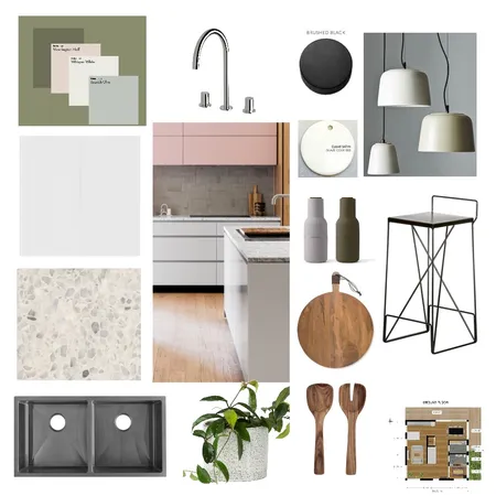 Kitchen Interior Design Mood Board by JanaIsazaSmith on Style Sourcebook