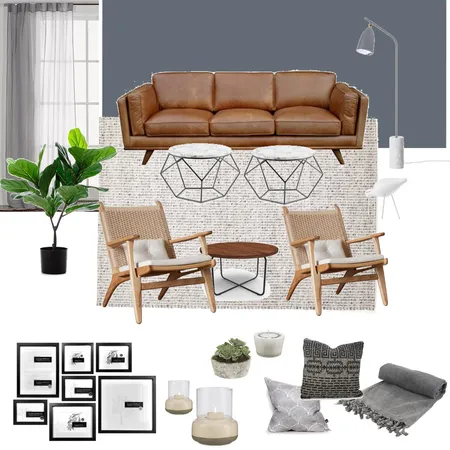 Laid back living Interior Design Mood Board by SedefDuru on Style Sourcebook