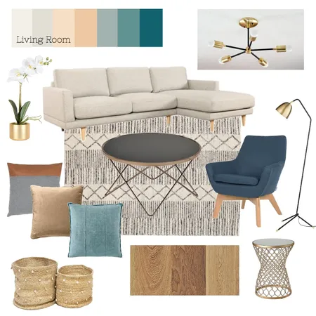 living room Interior Design Mood Board by EmHeinze on Style Sourcebook