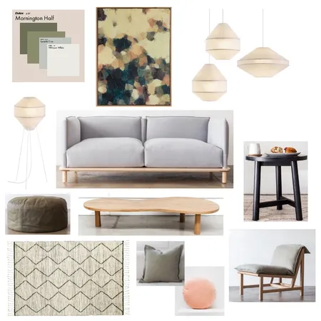 Living Room Interior Design Mood Board by JanaIsazaSmith on Style Sourcebook