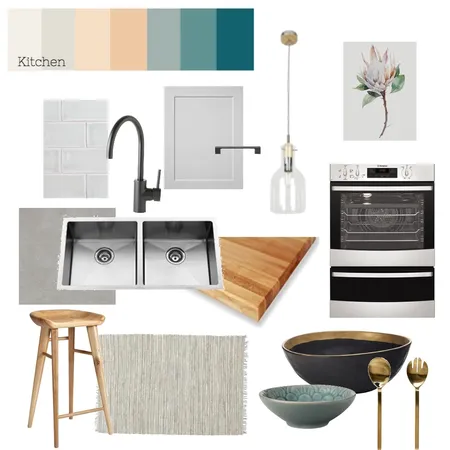 kitchen Interior Design Mood Board by EmHeinze on Style Sourcebook