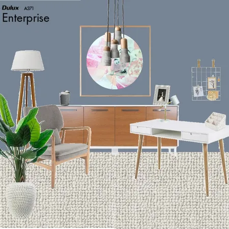 study Interior Design Mood Board by kathyspake on Style Sourcebook