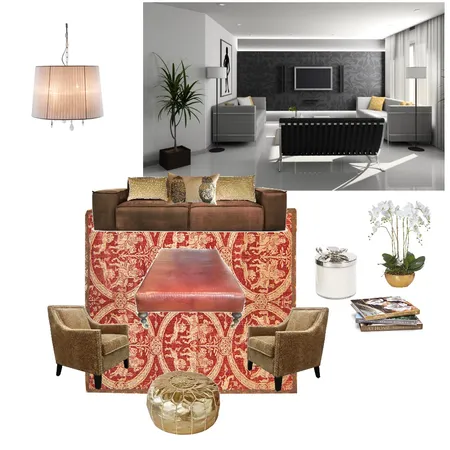cool room to warm room Interior Design Mood Board by margarita on Style Sourcebook