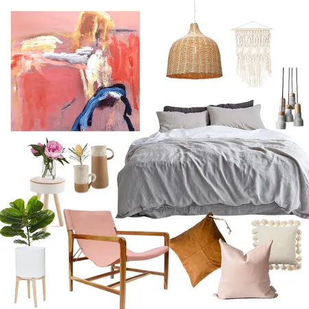 the future is pink Interior Design Mood Board by alexandraplim on Style Sourcebook