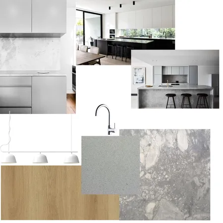 Vanessa Kitchen Interior Design Mood Board by DOT + POP on Style Sourcebook