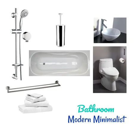 bathroom Interior Design Mood Board by annisahanum on Style Sourcebook