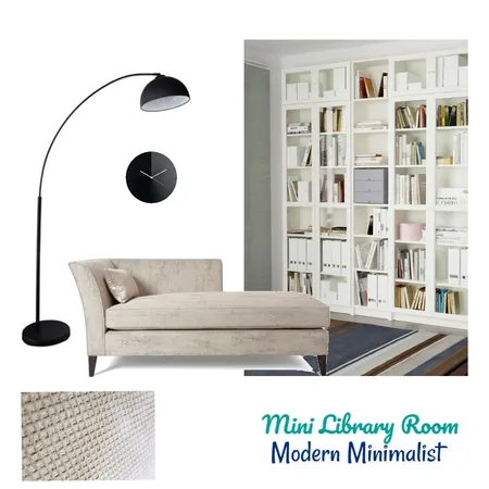 library room Interior Design Mood Board by annisahanum on Style Sourcebook