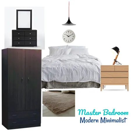 master bedroom Interior Design Mood Board by annisahanum on Style Sourcebook