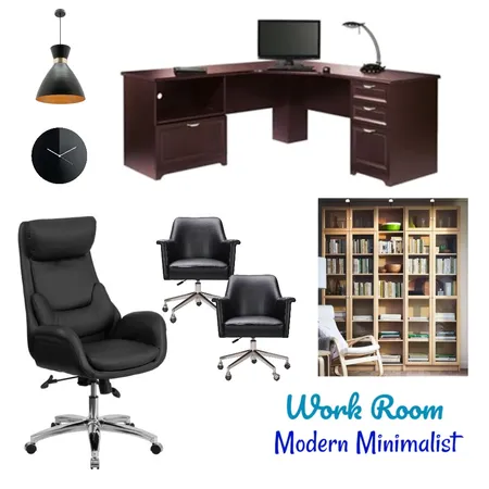 work room Interior Design Mood Board by annisahanum on Style Sourcebook