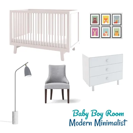 baby boy room Interior Design Mood Board by annisahanum on Style Sourcebook