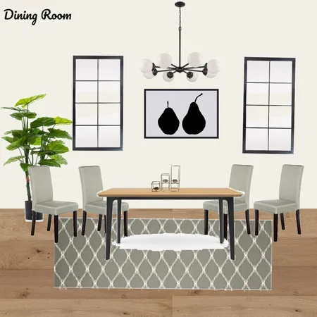 Dining Room Interior Design Mood Board by mianadiah on Style Sourcebook