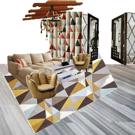 living Interior Design Mood Board by dwirestu on Style Sourcebook