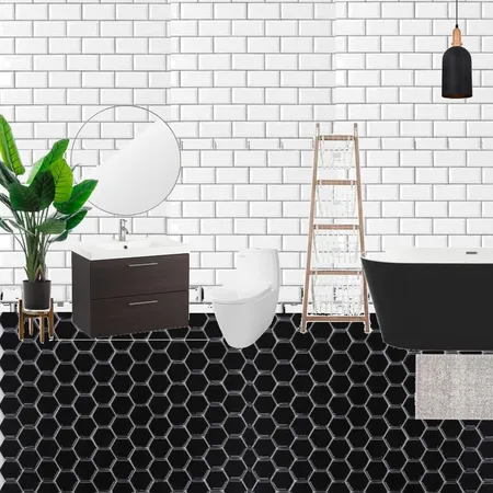 bathroom Interior Design Mood Board by mianadiah on Style Sourcebook