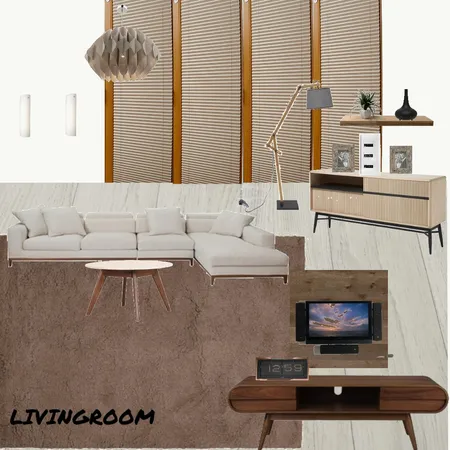 livingroom Interior Design Mood Board by ayumra on Style Sourcebook