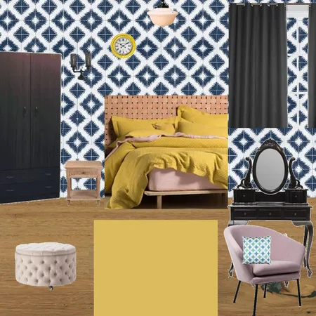bedroom 1 Interior Design Mood Board by amalia on Style Sourcebook