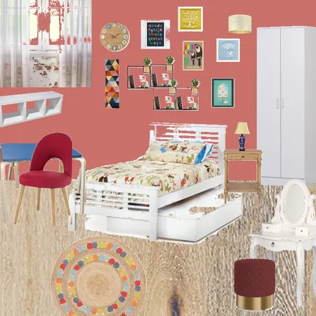 bedroom 2 Interior Design Mood Board by amalia on Style Sourcebook