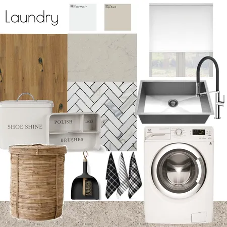Laundry Interior Design Mood Board by VenessaBarlow on Style Sourcebook