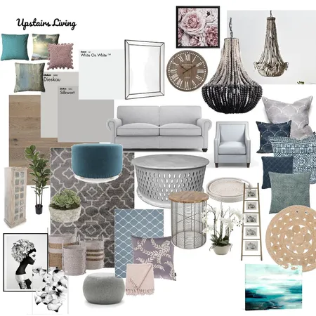 Upstairs Main living Interior Design Mood Board by Tiffshewan on Style Sourcebook