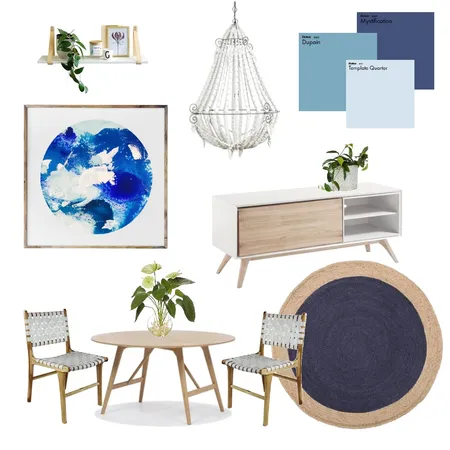 Dining room Interior Design Mood Board by Two Wildflowers on Style Sourcebook