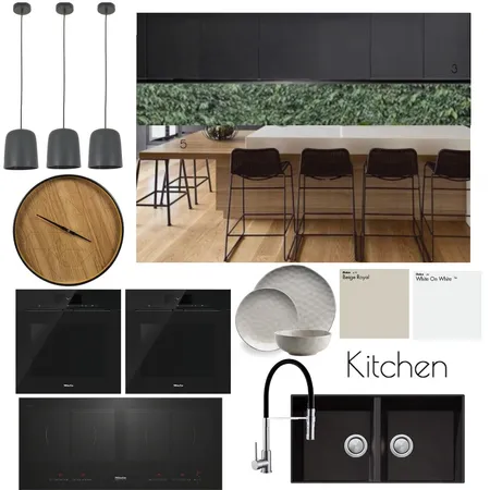 Kitchen Interior Design Mood Board by VenessaBarlow on Style Sourcebook