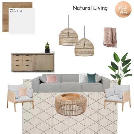 Natural Living Interior Design Mood Board by Style My Abode Ltd on Style Sourcebook
