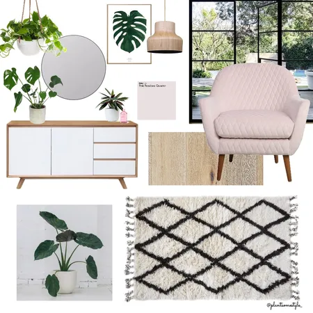 Botanical Mood Interior Design Mood Board by Plant some Style on Style Sourcebook
