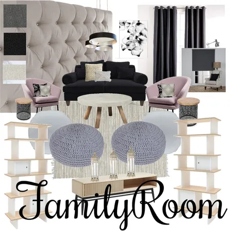 family room Interior Design Mood Board by CmtVog on Style Sourcebook