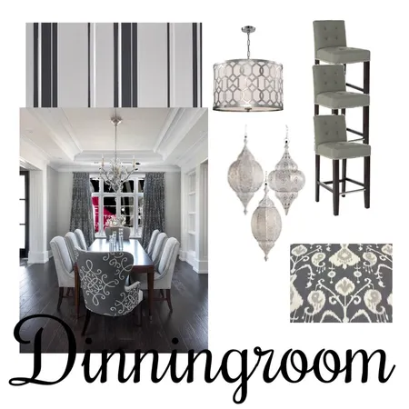 dinning room Interior Design Mood Board by CmtVog on Style Sourcebook
