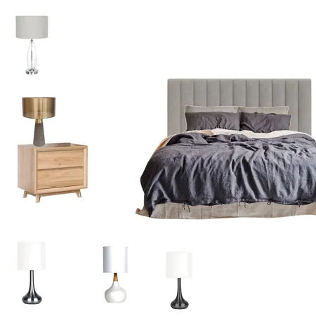 Guest Bedroom Interior Design Mood Board by Flair Interiors on Style Sourcebook