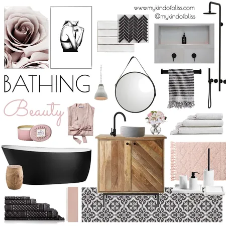 BATHING BEAUTY Interior Design Mood Board by My Kind Of Bliss on Style Sourcebook