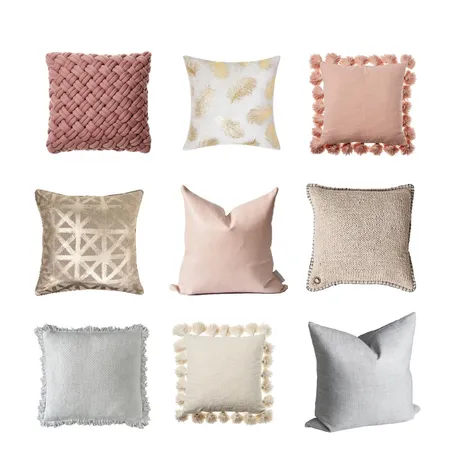 Pillow 01. Interior Design Mood Board by RefinedInteriors on Style Sourcebook