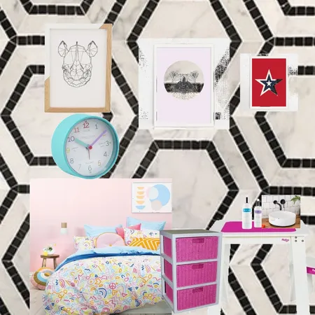 isla,s best bedroom Interior Design Mood Board by Candice Michell Creative on Style Sourcebook