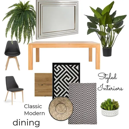 Dining classic Interior Design Mood Board by StyledInteriors on Style Sourcebook