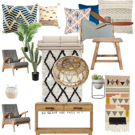Living room Interior Design Mood Board by ginawhitten on Style Sourcebook