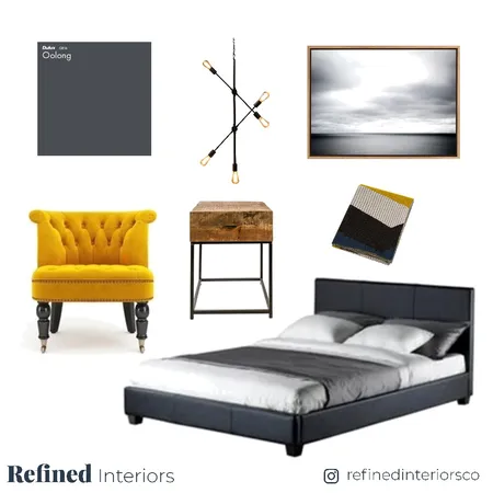 Bedroom 01 Interior Design Mood Board by RefinedInteriors on Style Sourcebook
