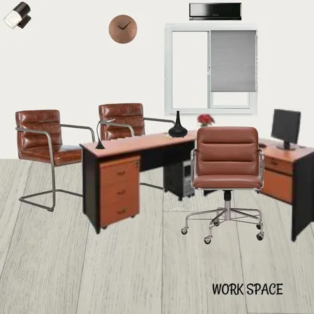 work space Interior Design Mood Board by ayumra on Style Sourcebook