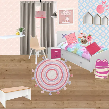 kamar anak 1 Interior Design Mood Board by anisatulhusna on Style Sourcebook