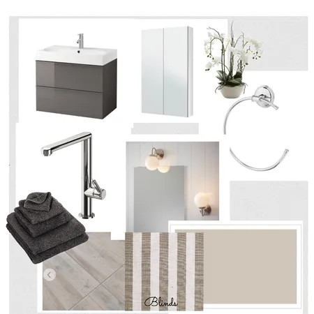 Bathroom Interior Design Mood Board by Bcreative on Style Sourcebook