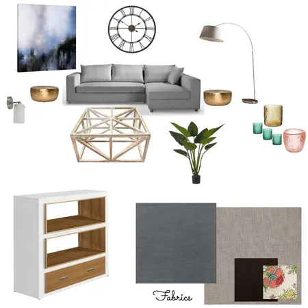 Living room Interior Design Mood Board by Bcreative on Style Sourcebook
