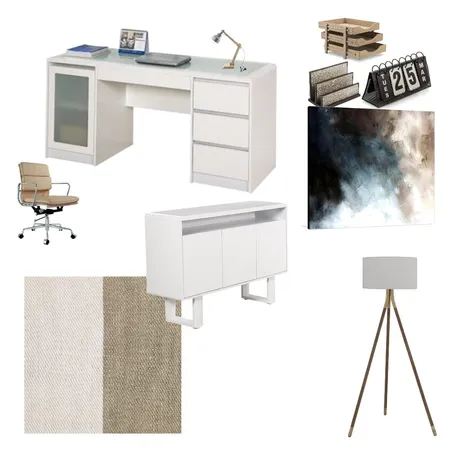 study Interior Design Mood Board by Bcreative on Style Sourcebook