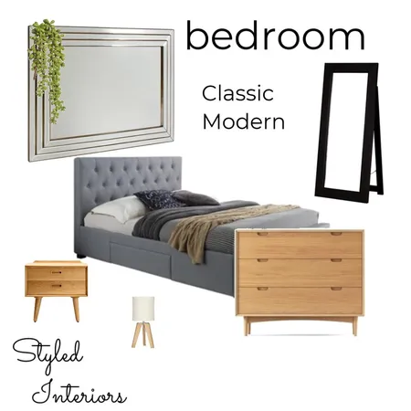 Bedroom classic Interior Design Mood Board by StyledInteriors on Style Sourcebook