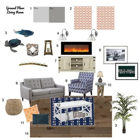 Living Room Interior Design Mood Board by kgamble on Style Sourcebook