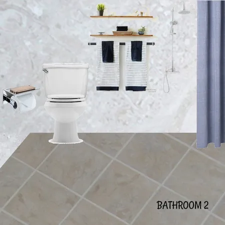 bathroom 2 Interior Design Mood Board by ayumra on Style Sourcebook
