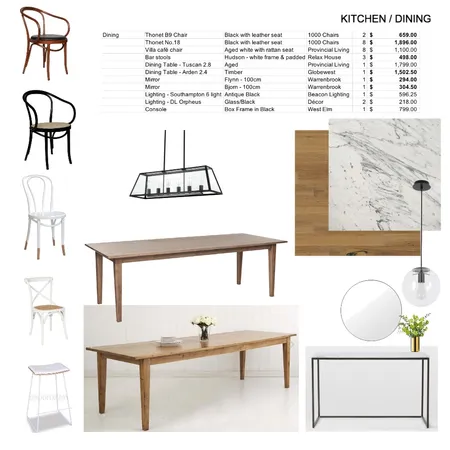 dining - MCKENNA Interior Design Mood Board by elliebrown11 on Style Sourcebook