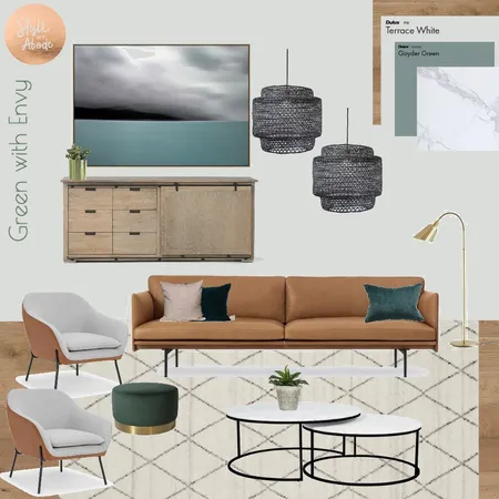 Green with Envy Interior Design Mood Board by Style My Abode Ltd on Style Sourcebook
