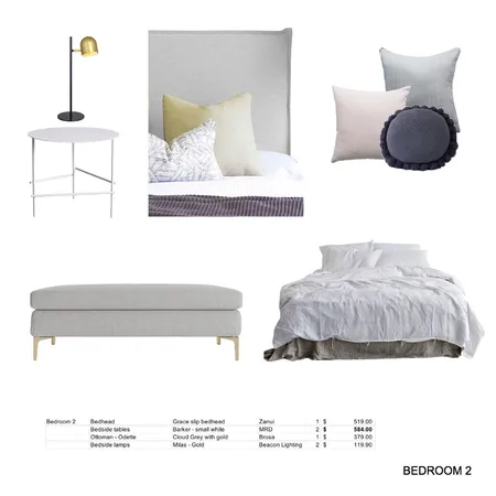 guest room 1 - mckenna Interior Design Mood Board by elliebrown11 on Style Sourcebook