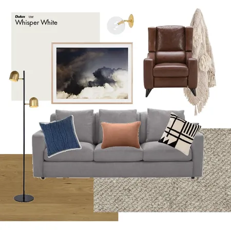 Lounge Interior Design Mood Board by Adele on Style Sourcebook